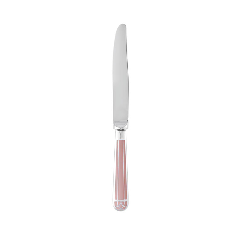 Talisman Rose Quartz Dessert Knife