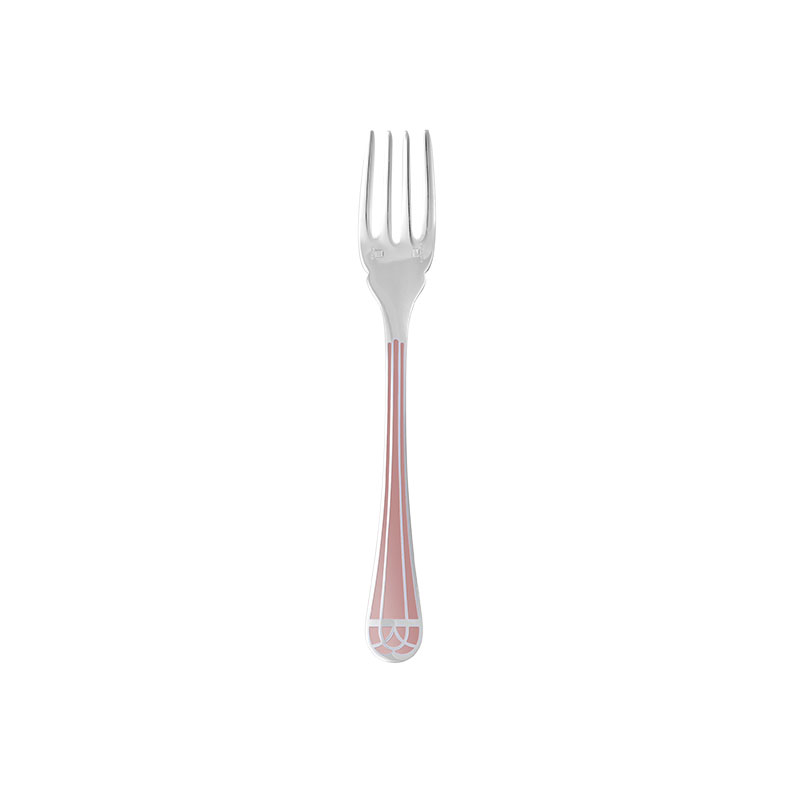 Talisman Rose Quartz Salad Fork