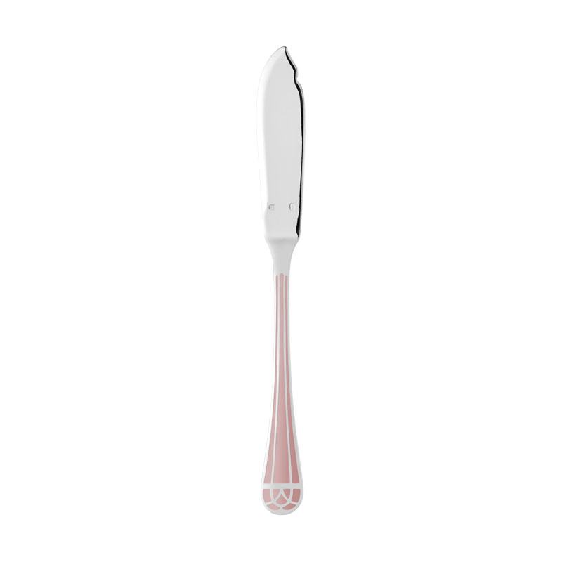 Talisman Rose Quartz Fish Knife