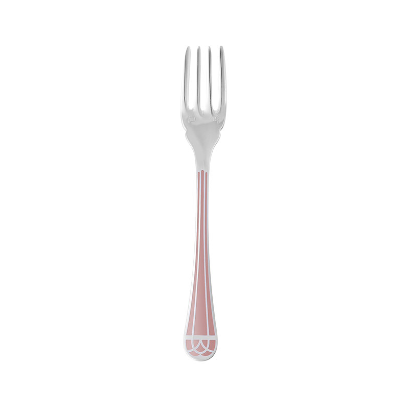 Talisman Rose Quartz Fish Fork