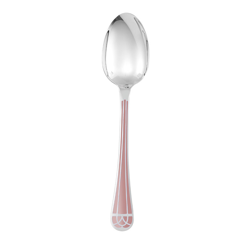 Talisman Rose Quartz Standard Soup Spoon