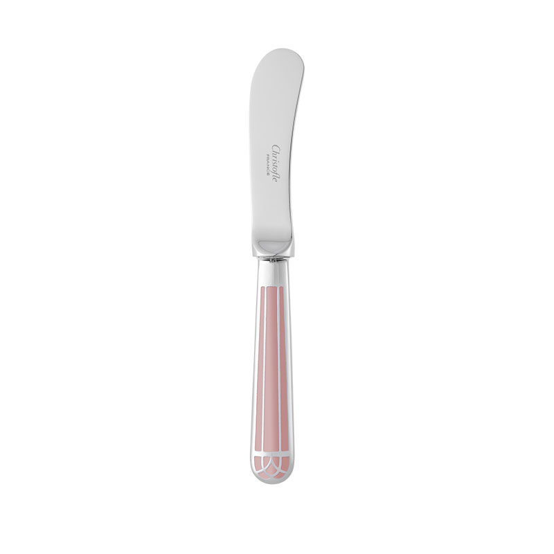 Talisman Rose Quartz Butter Spreader