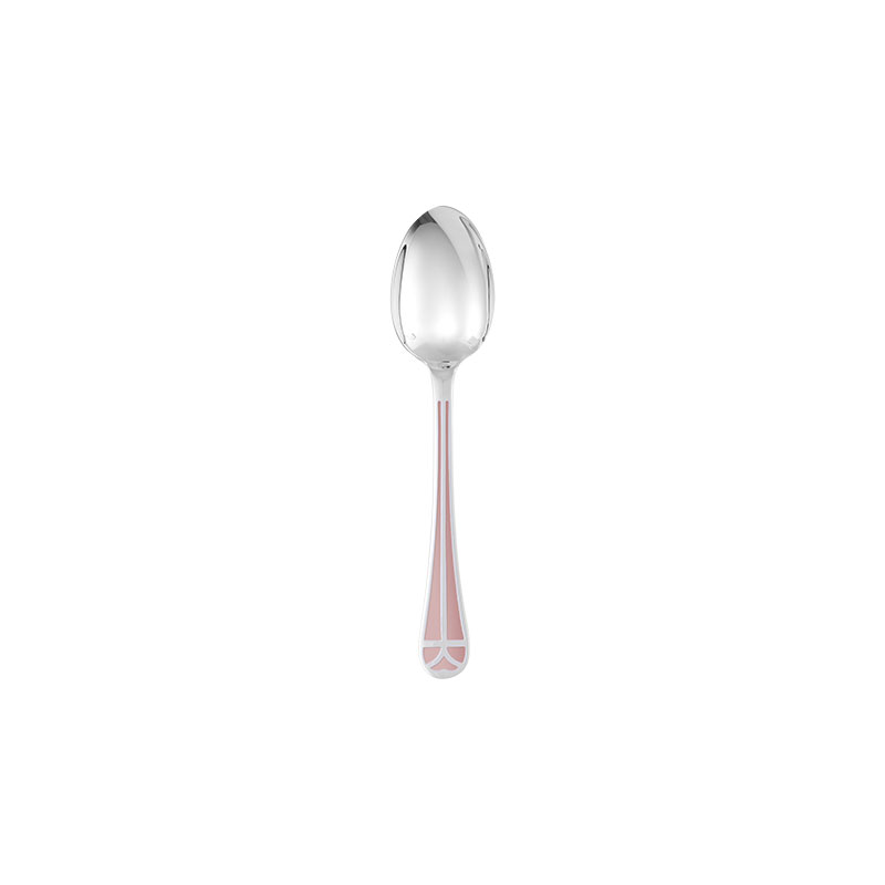 Talisman Rose Quartz Espresso Spoon