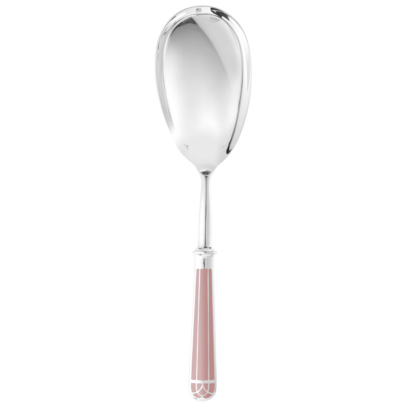 Talisman Rose Quartz Serving Ladle (Rice/Fried Potatoes)