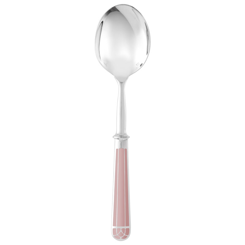 Talisman Rose Quartz Salad Serving Spoon