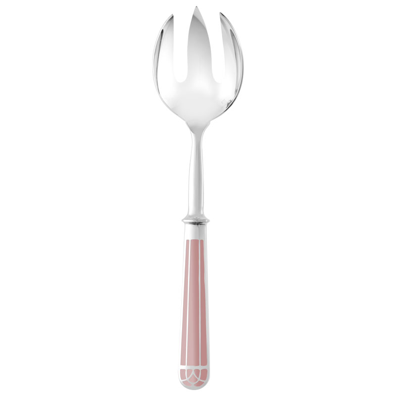 Talisman Rose Quartz Salad Serving Fork