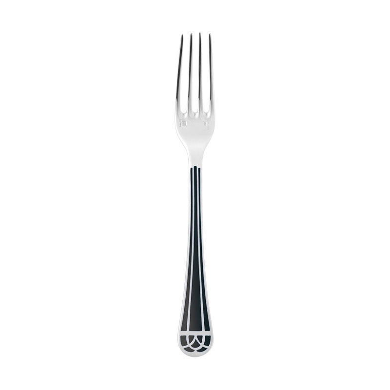 Talisman Black Dessert Fork