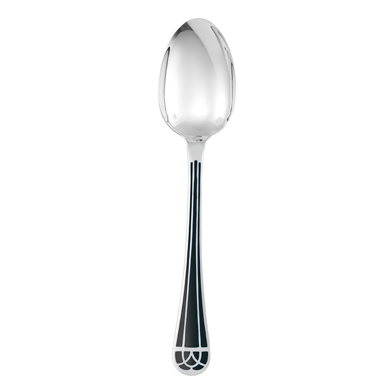 Talisman Black Standard Soup Spoon