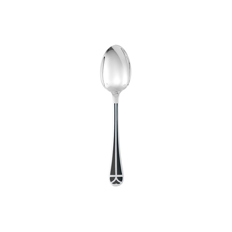 Talisman Black Espresso Spoon