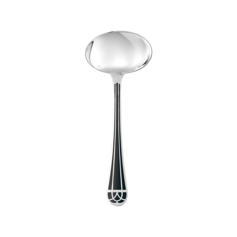 Talisman Black Gravy Ladle