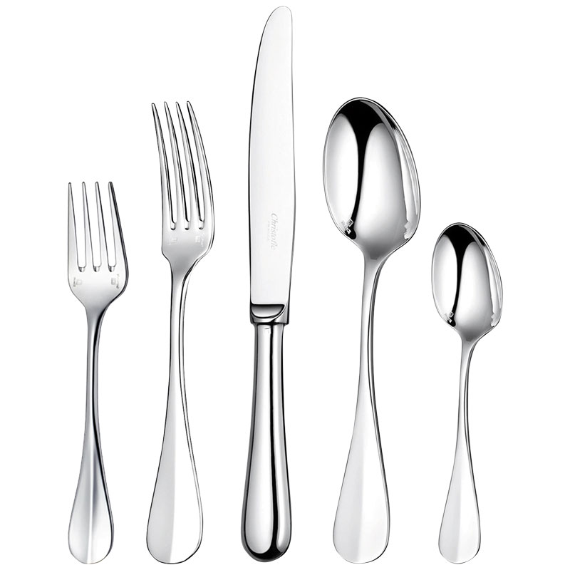 Fidelio 5pc Place Setting, Silverplate