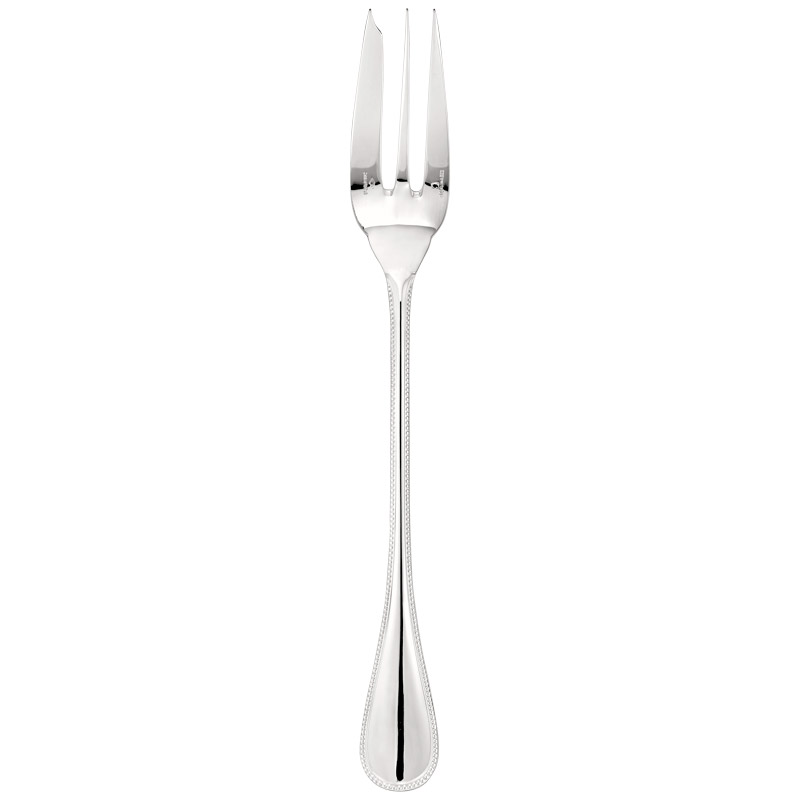 Perles Sterling Serving Fork