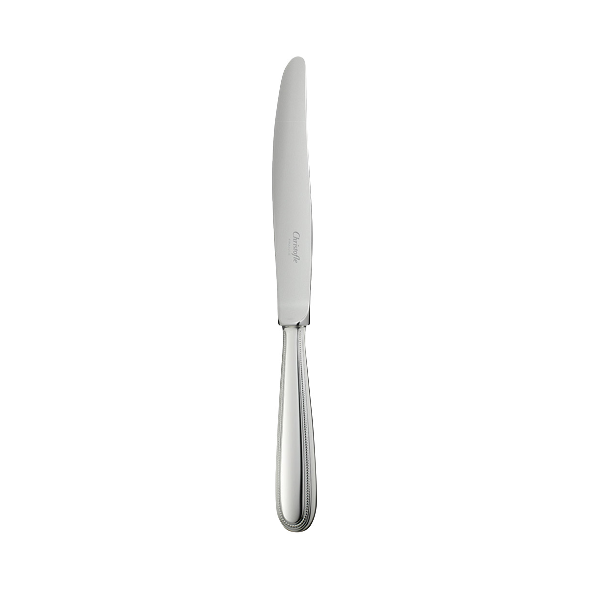 Perles Sterling Dinner Knife