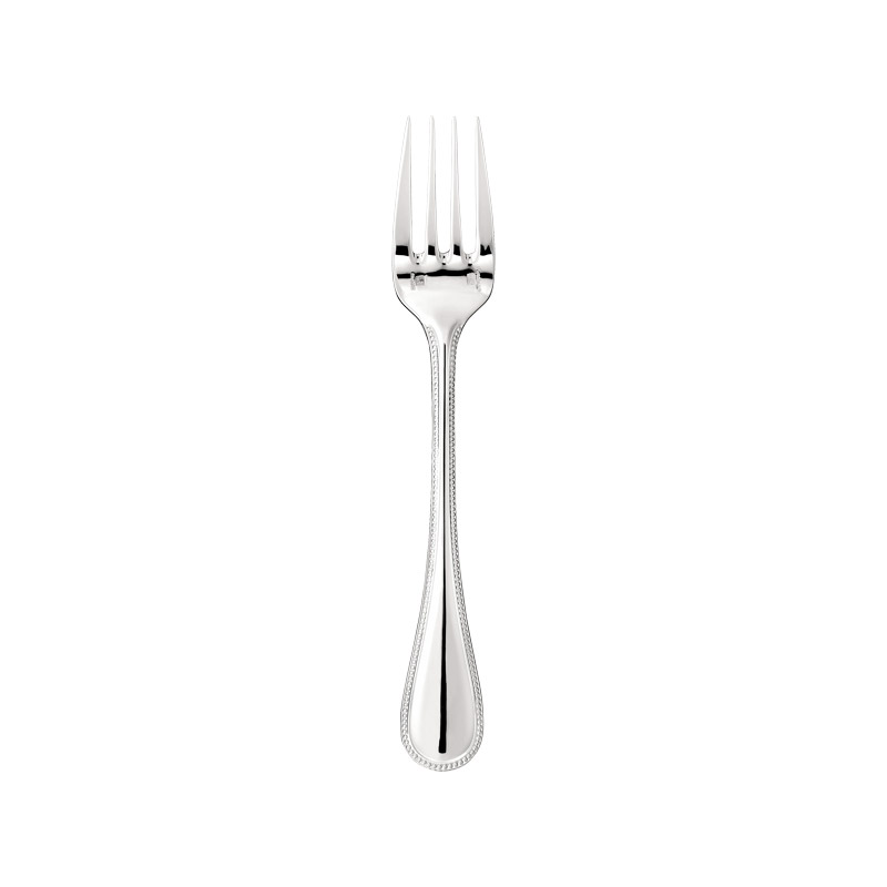 Perles Sterling Salad Fork