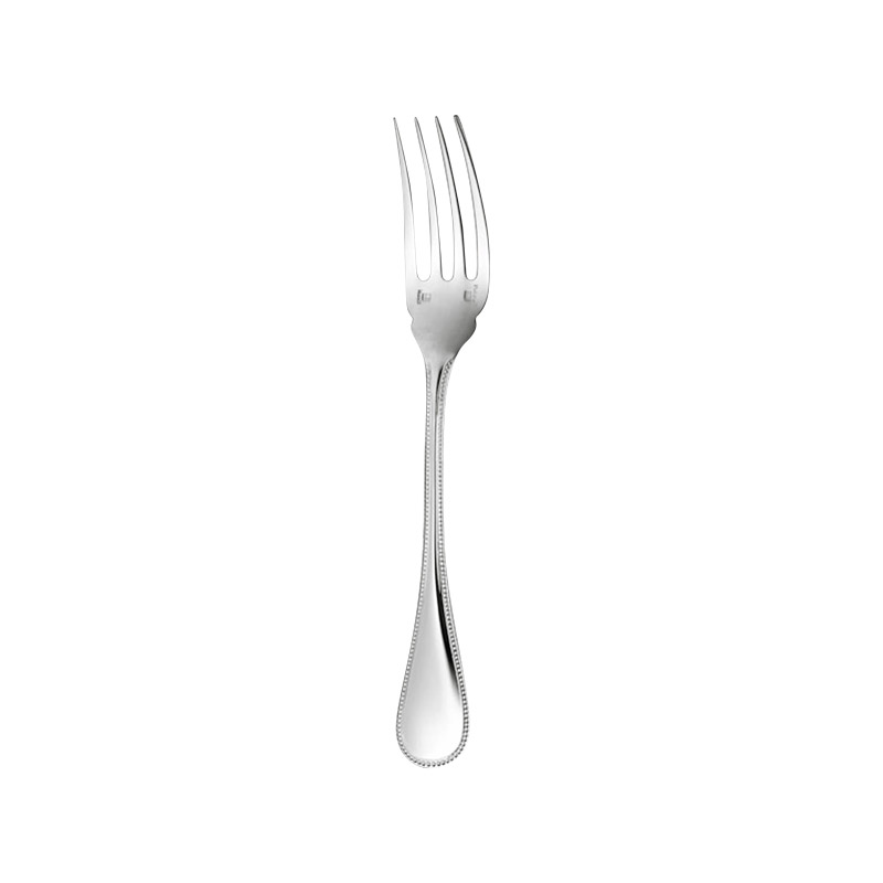 Perles Sterling Fish Fork