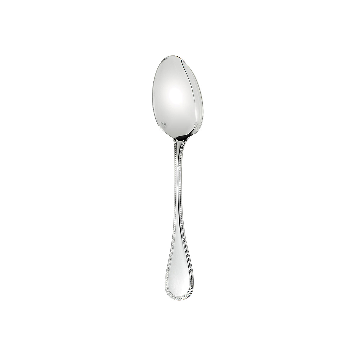 Perles Sterling Standard Soup Spoon (Place)