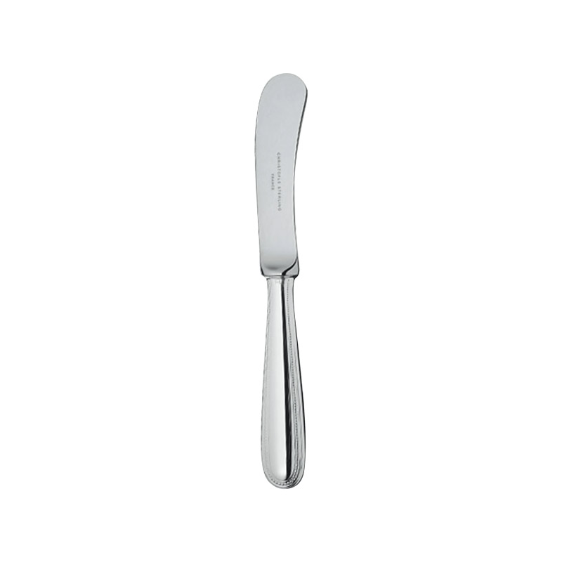 Perles Sterling Butter Spreader