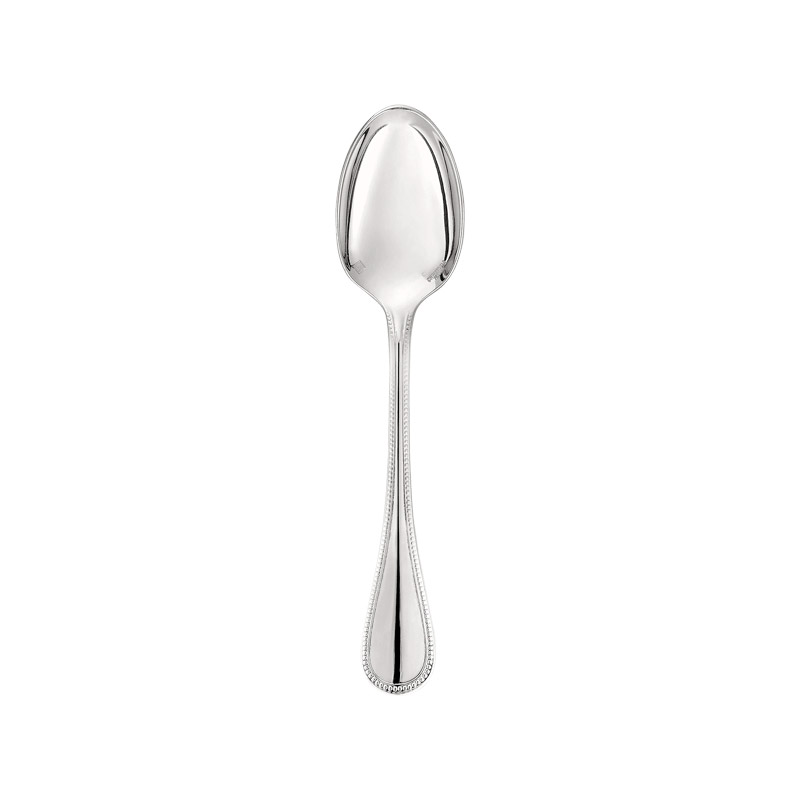 Perles Sterling Espresso Spoon (Demi-tasse)