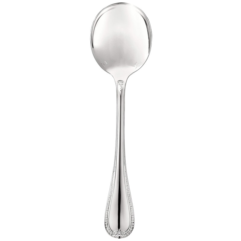 Malmaison Sterling Cream Soup Spoon