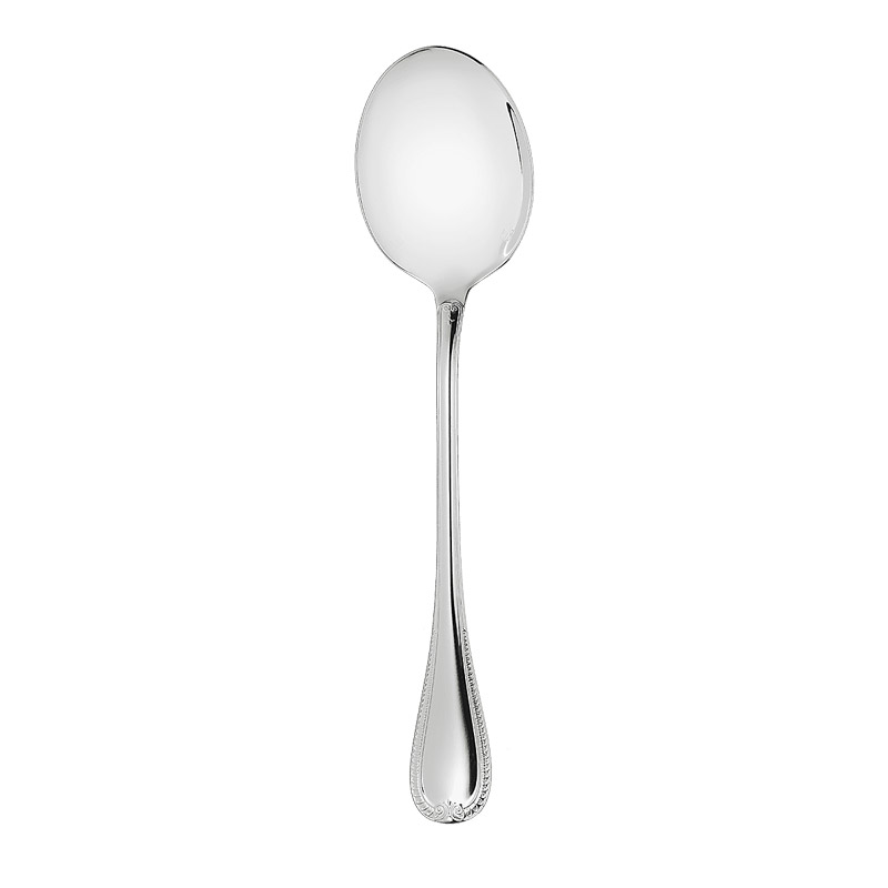 Malmaison Sterling Salad Serving Spoon