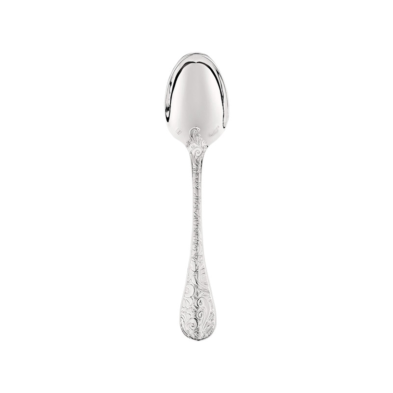 Jardin D'Eden Sterling Espresso Spoon (Demi-tasse)