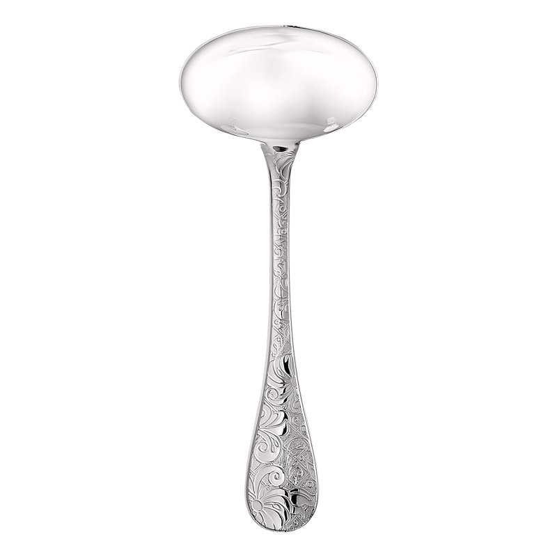 Jardin D'Eden Sterling Gravy ladle