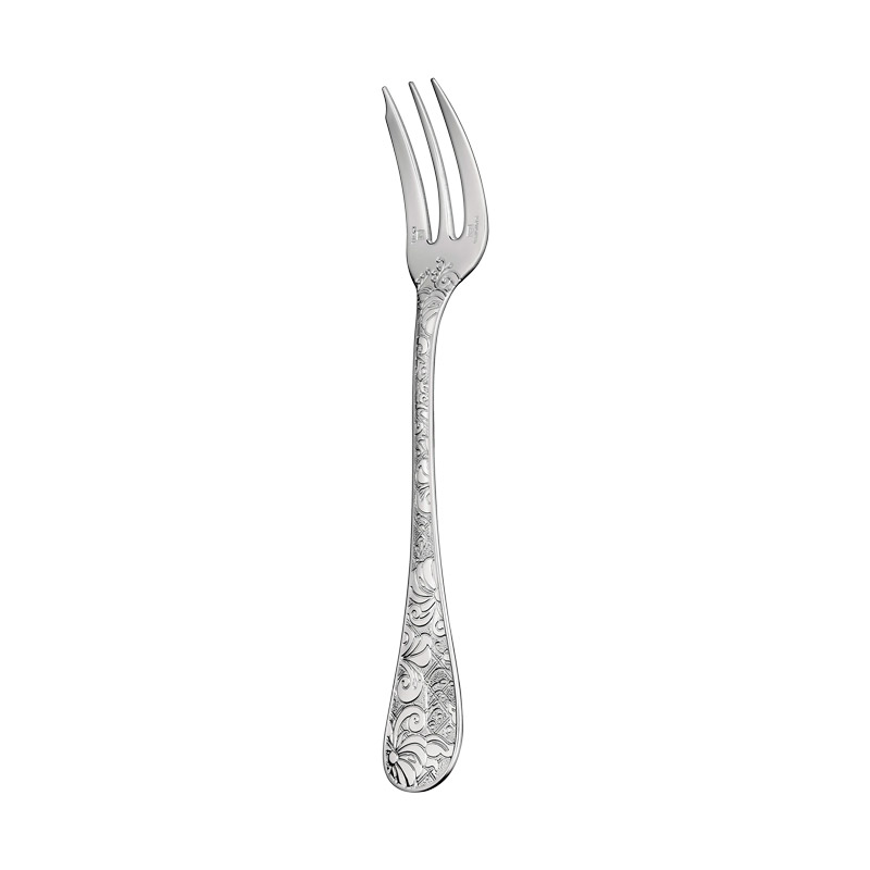 Jardin D'Eden Sterling Cake/Pastry Fork