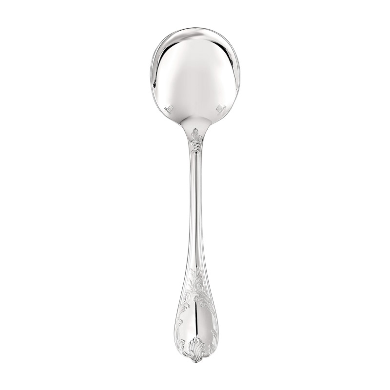 Marly Sterling Cream Soup Spoon