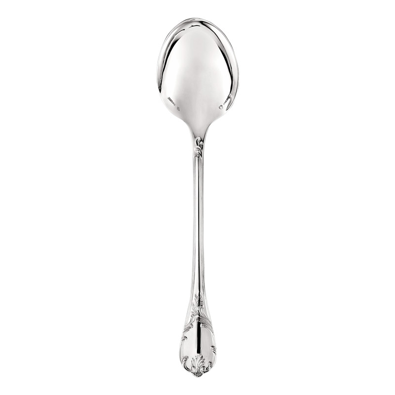 Marly Sterling Serving Spoon, Large