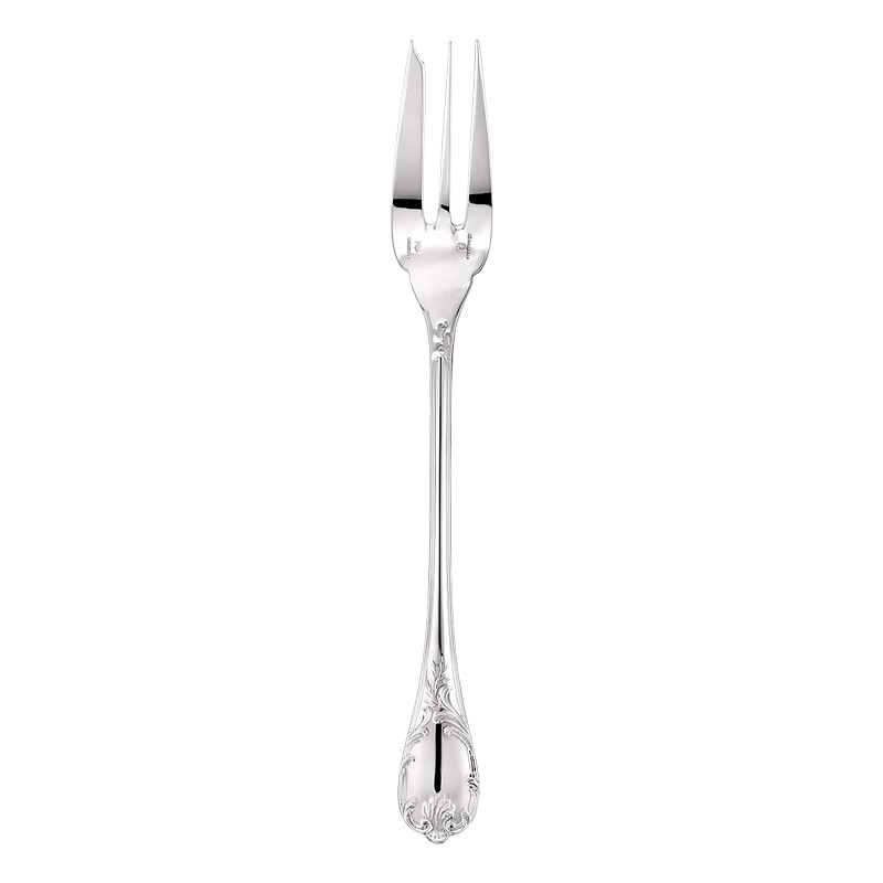 Marly Sterling Serving Fork, Large