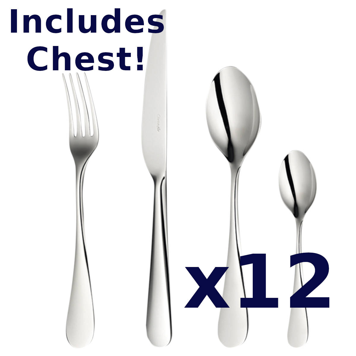 Origine 48pc Service for 12 in Chest