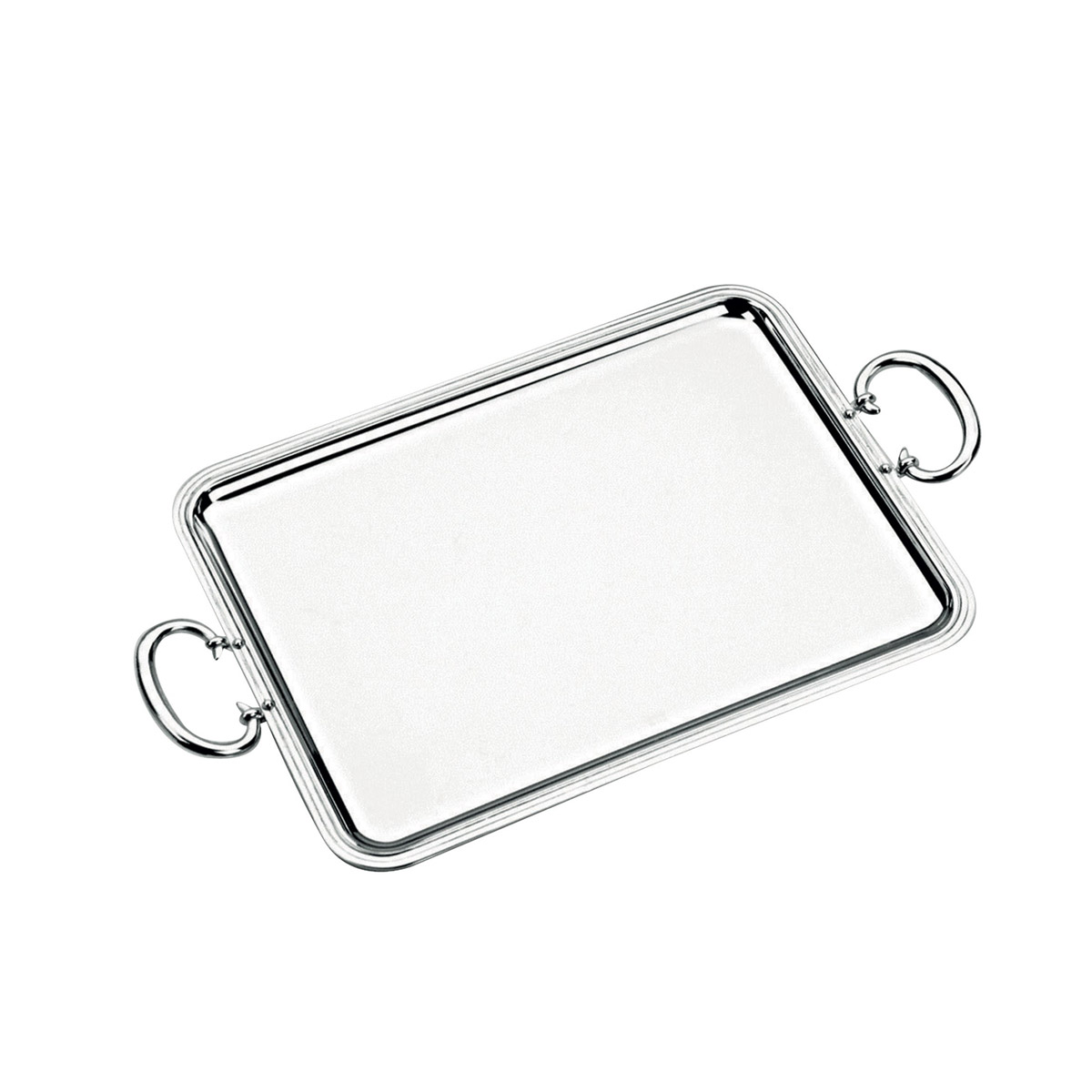 Rectangular Serving Tray with Handles, 17in. x 12.2in.