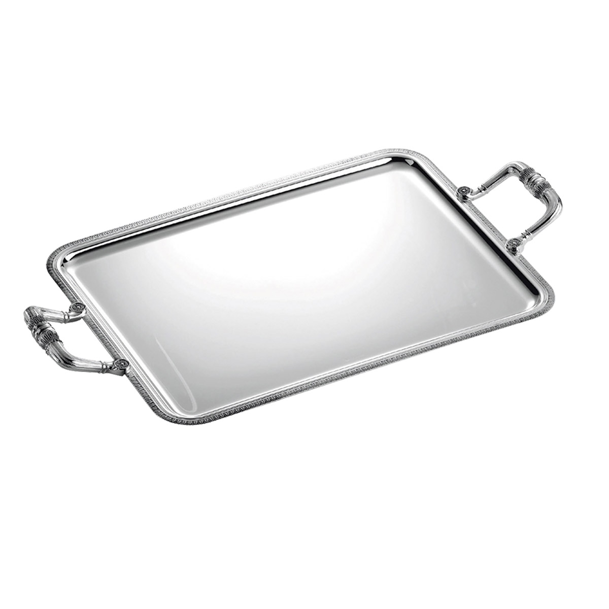 Malmaison Rectangular Serving Tray with Handles, 19in. x 15in.