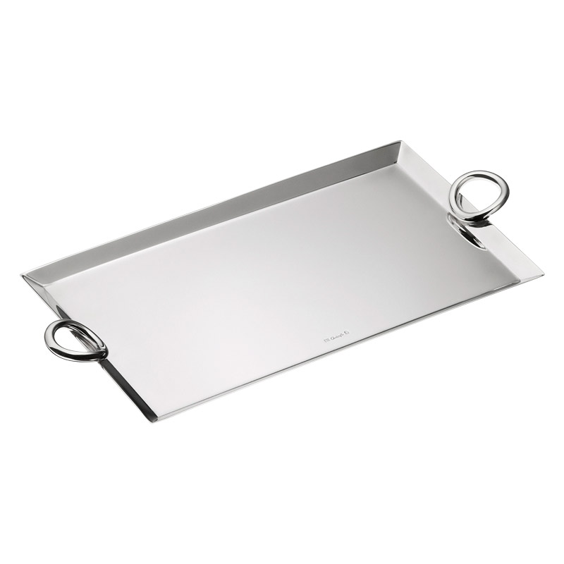 Silver-Plated Mail Tray, 10in. x 5.5in.