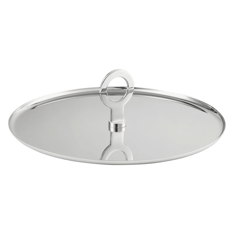 Stainless Steel Appetizer Plate