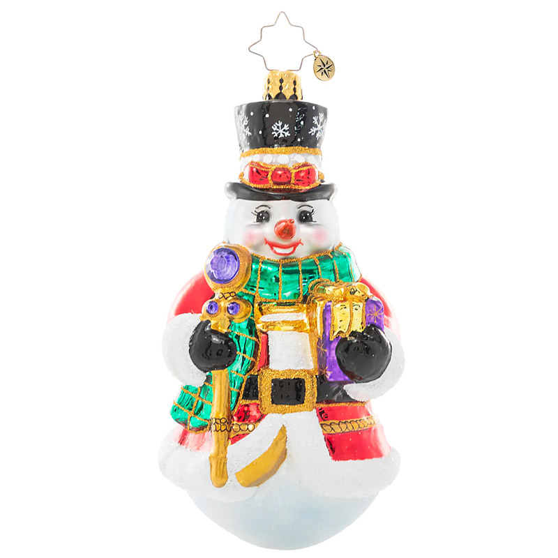 Holiday Splendor Snowman