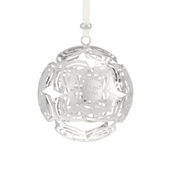 A photo of 2022 Silver Christmas Ball