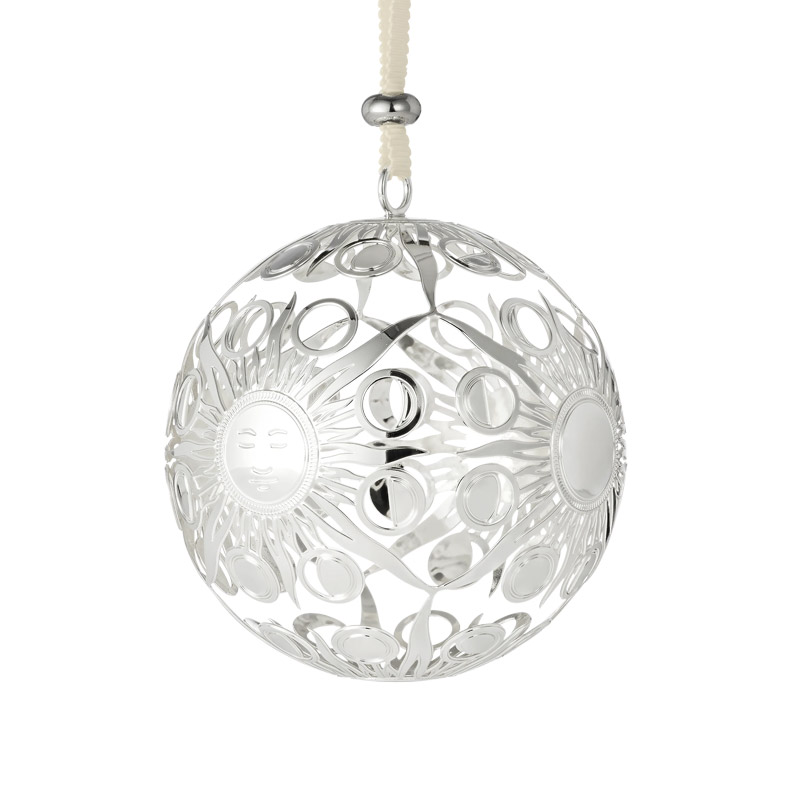 2023 Silver Christmas Ball