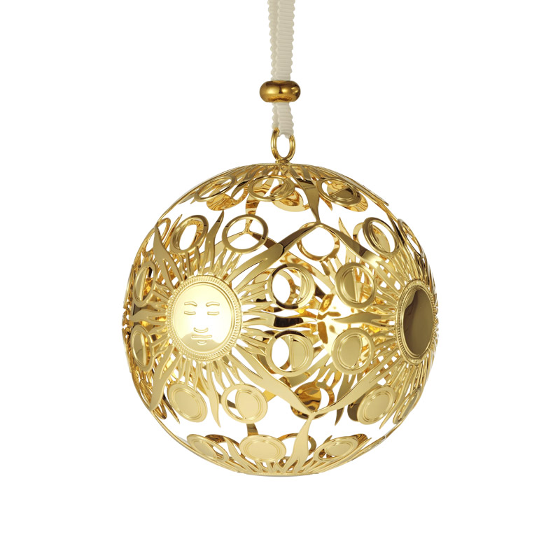 2023 Gold Christmas Ball