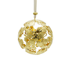 A photo of 2024 Gold Christmas Ball