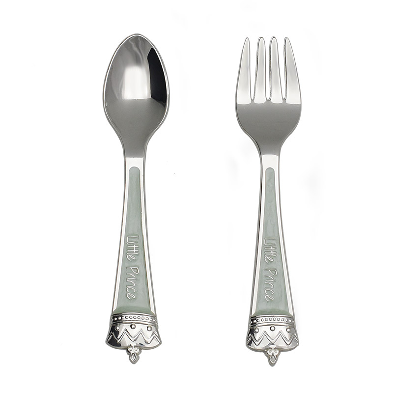 Little Prince Fork and Spoon Set