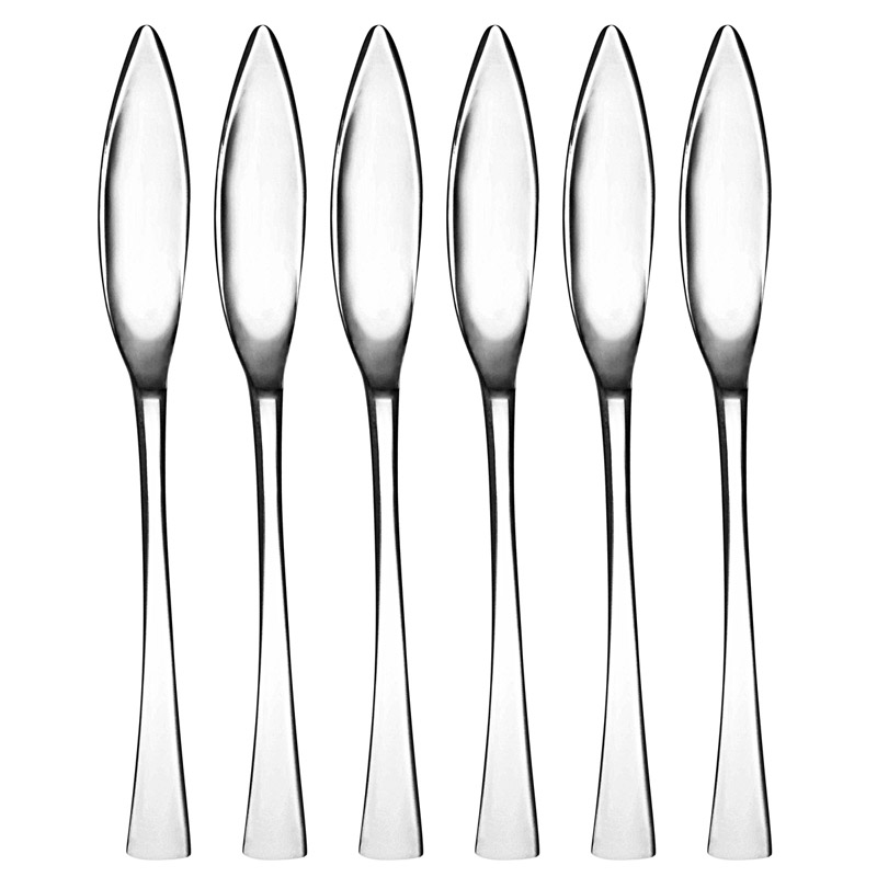 Solstice Gourmet/Fish Knife, Set of 6