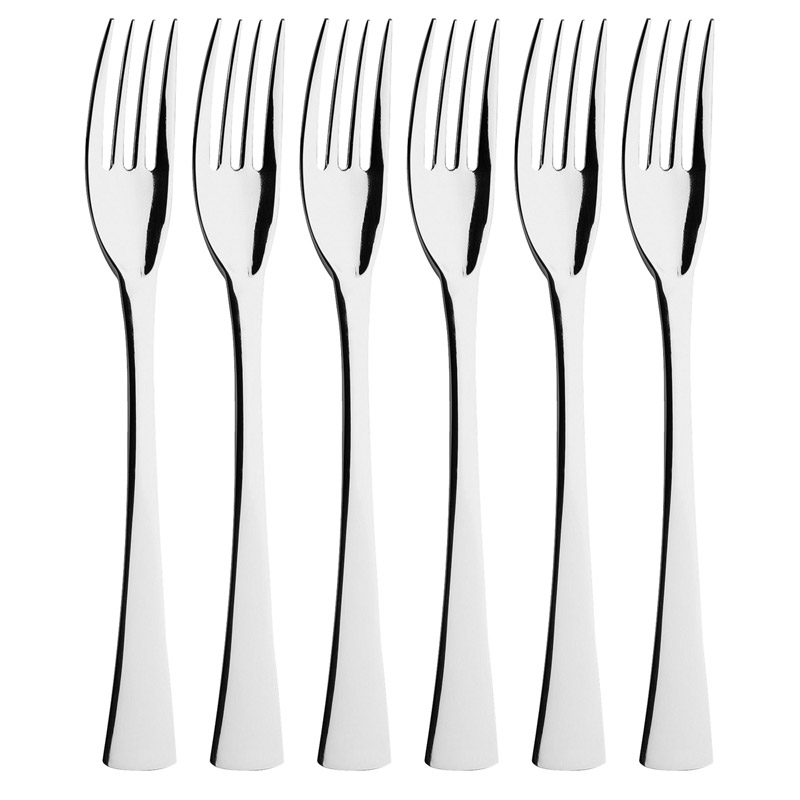 Solstice Dessert Fork, Set of 6