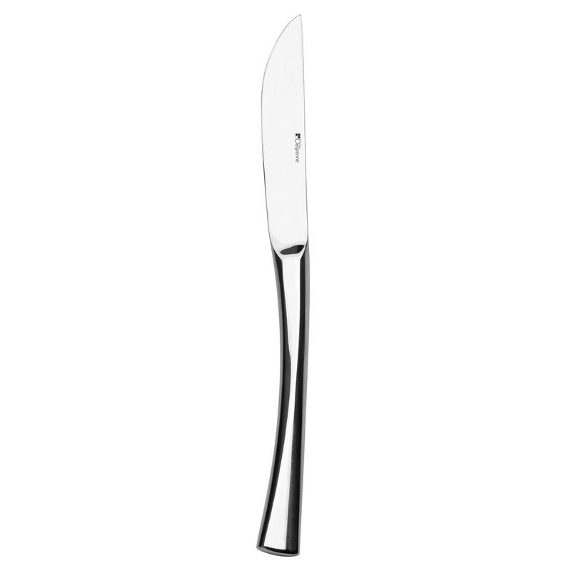 Solstice Dessert Knife, Solid Handle, Serrated