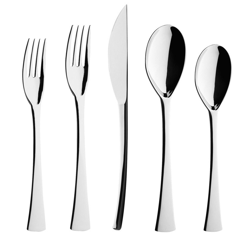 Solstice 5pc Place Setting, American Sized