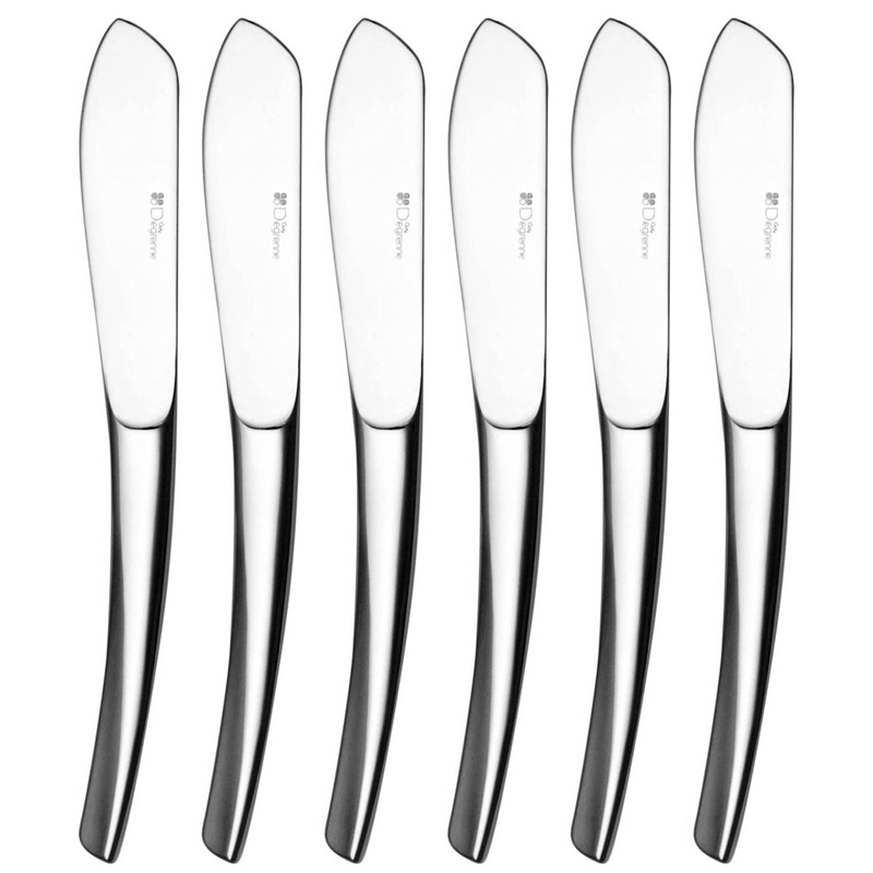 XY Mirror Butter Spreader, Set of 6