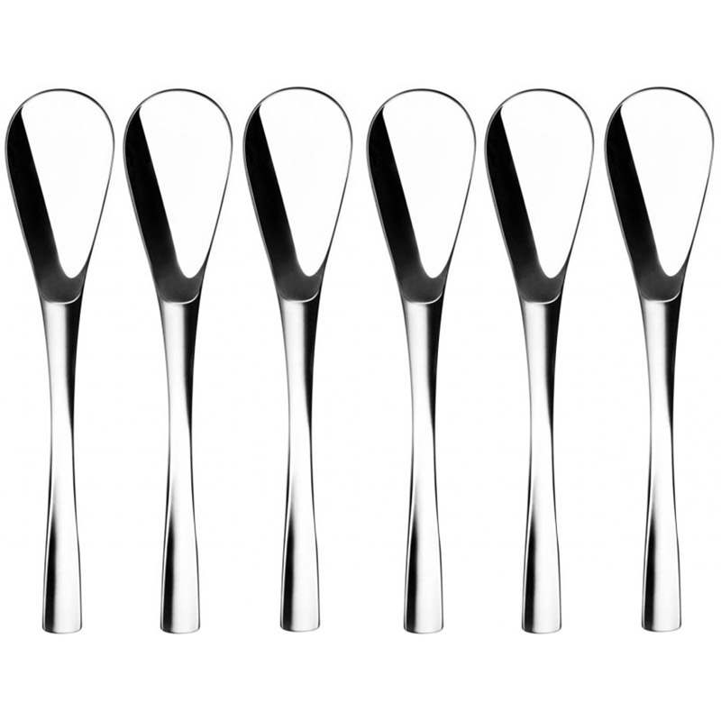 XY Mirror Table Spoon, Set of 6 8 1/16in.