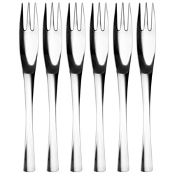 A photo of XY Mirror Fish Fork, Set of 6