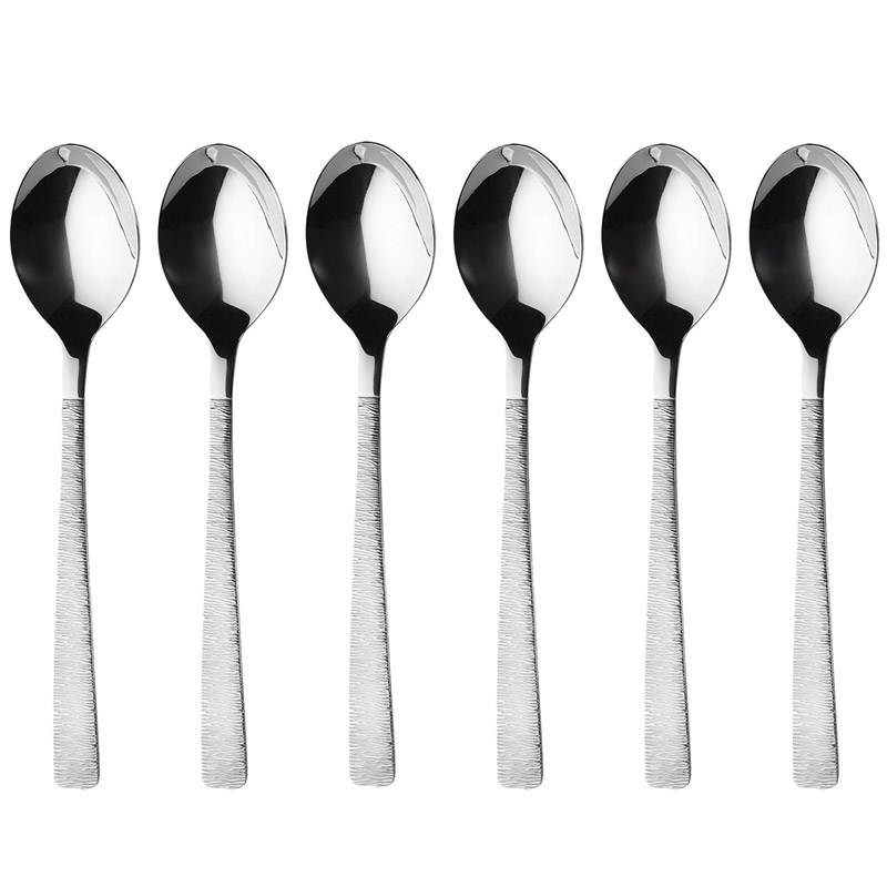 Astree Cisele Table Spoon, Set of 6