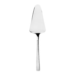 A photo of Astree Cisele Pastry Server, Solid Handle